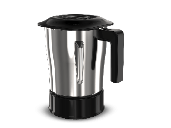 Stainless Steel 1.5L Jar Vario+ & Stealth (Only Black Available)