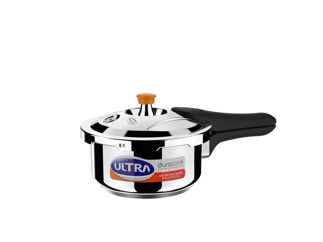 Stainless steel cooker 2 litre 2025