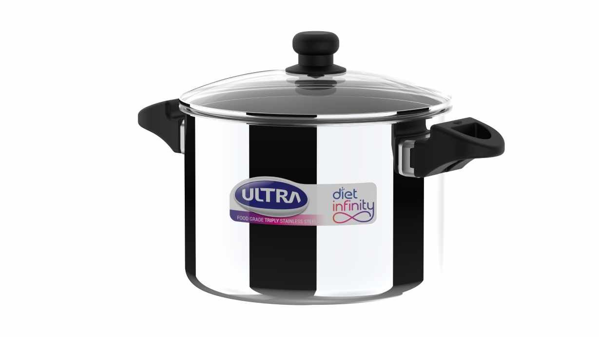 Elgi ultra stainless steel diet cooker best sale