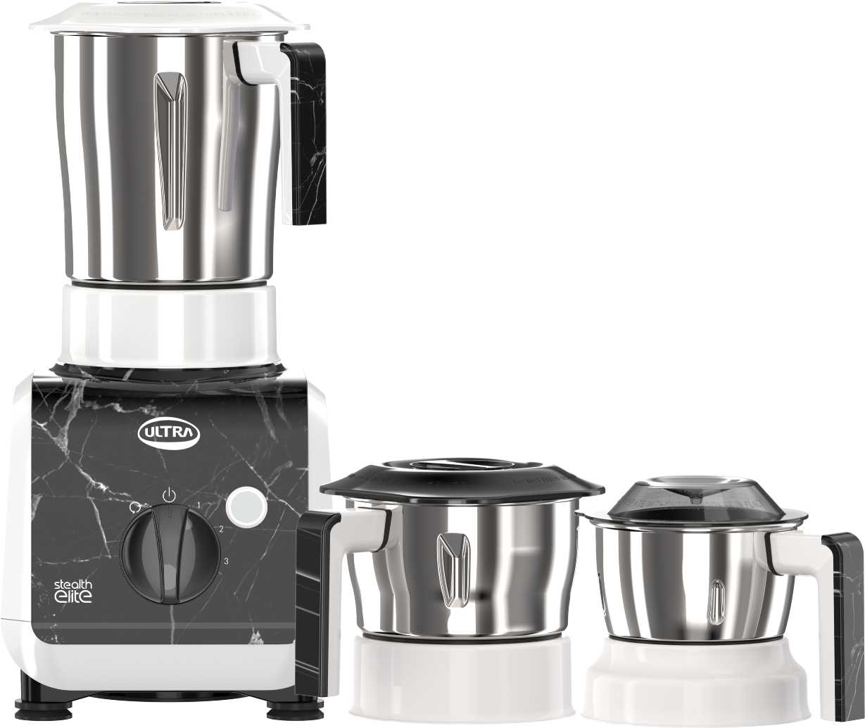 Stealth Elite Granite Black - 750W