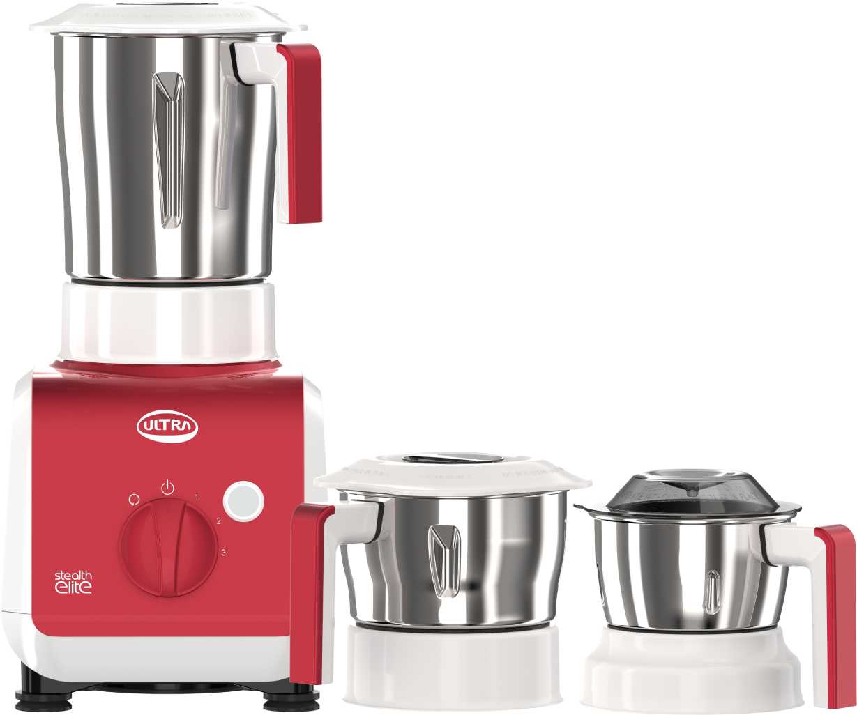 Stealth Elite Metallic Red - 750W