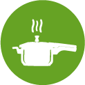 ULTRA DURACOOK 6.5L Stainless Steel Pressure Cooker 12 stay warm