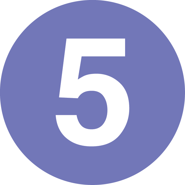 5 years warranty