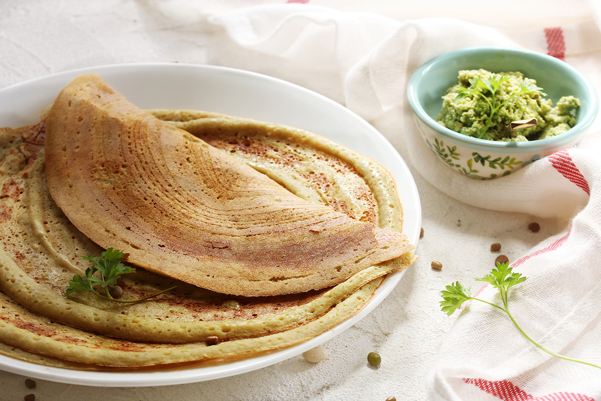 Pearl millet dosai