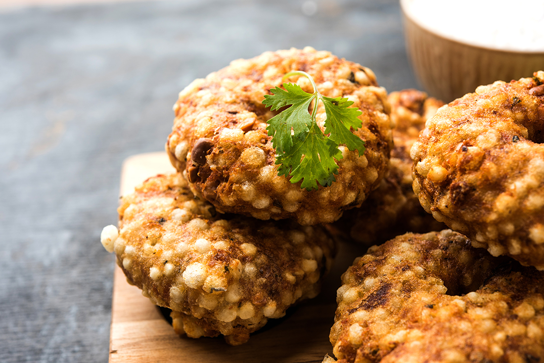 Sabudana vadai