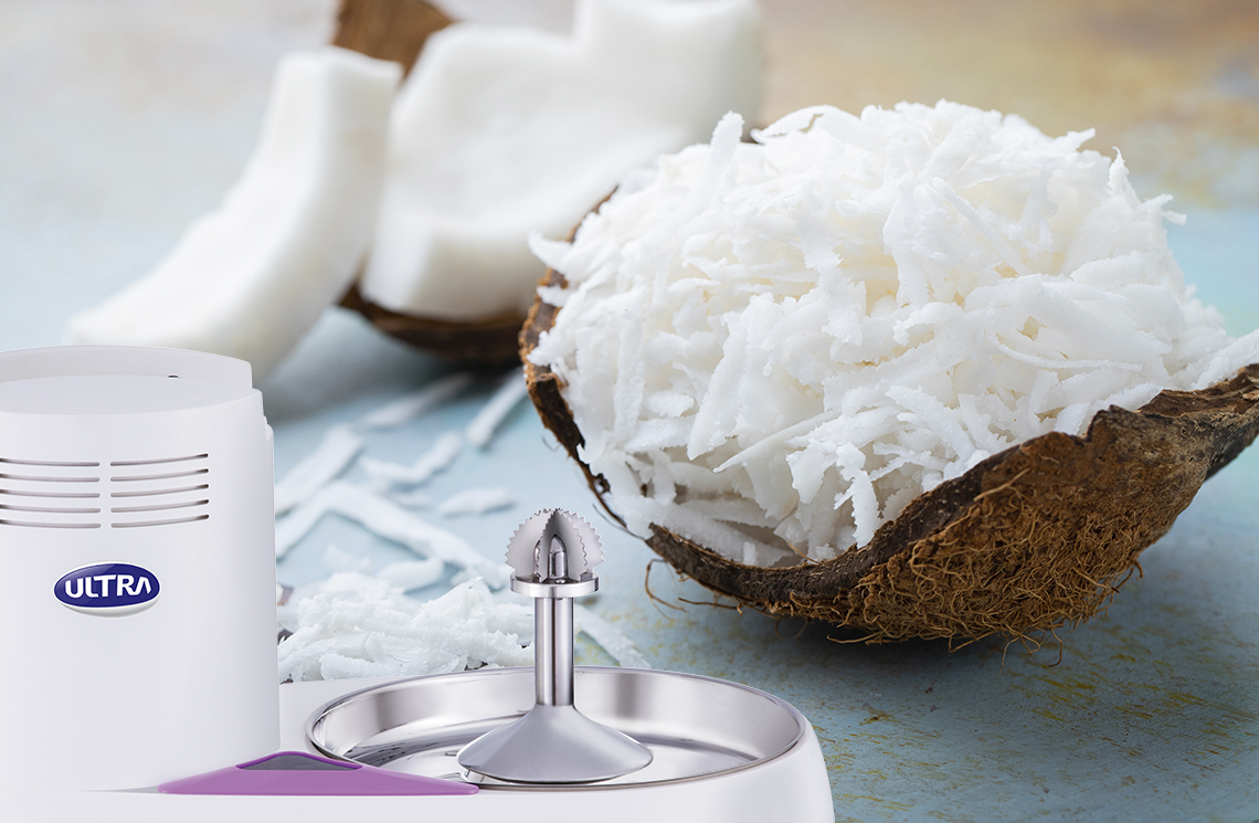 freshly grated coconut