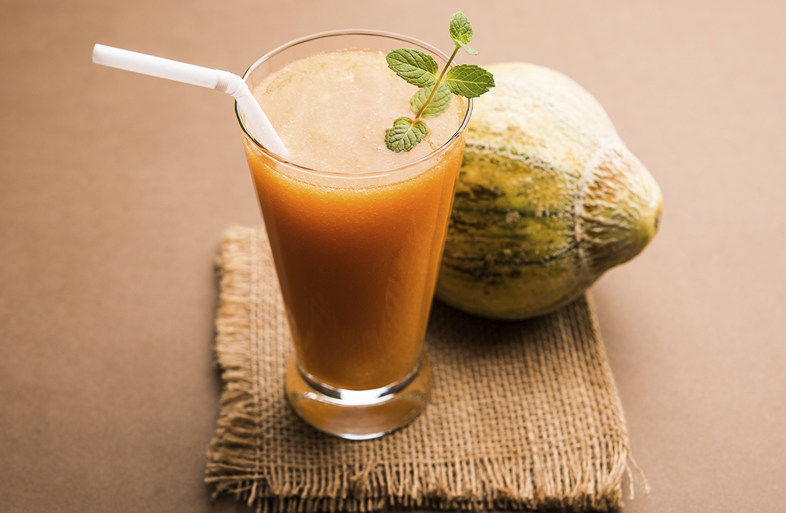 muskmelon juice