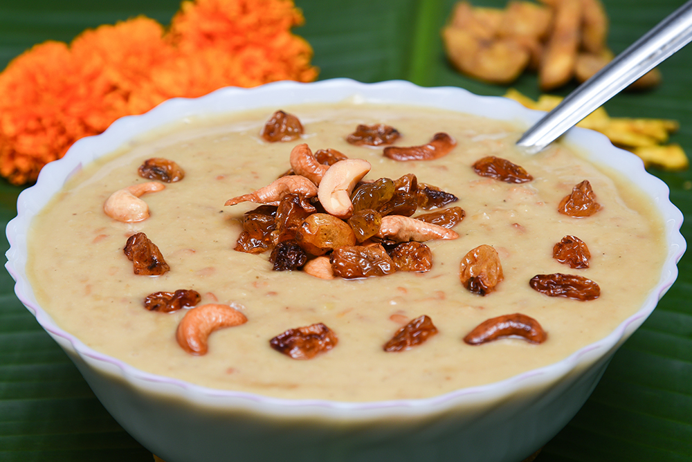 Broken wheat payasam