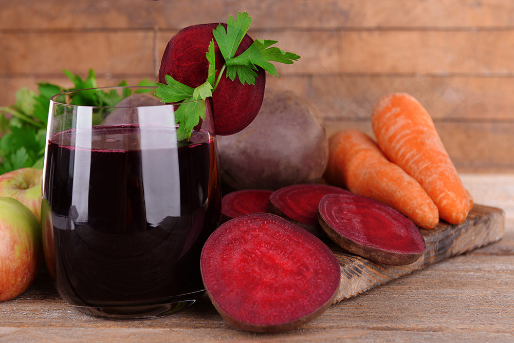 carrot beetroot juice