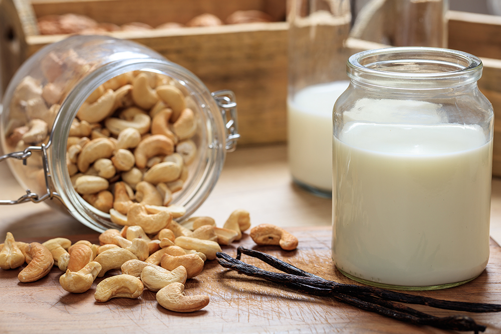 cashew nut milk