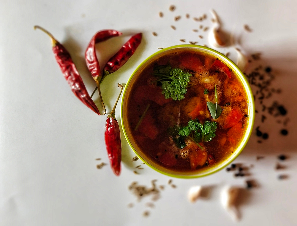 pepper rasam