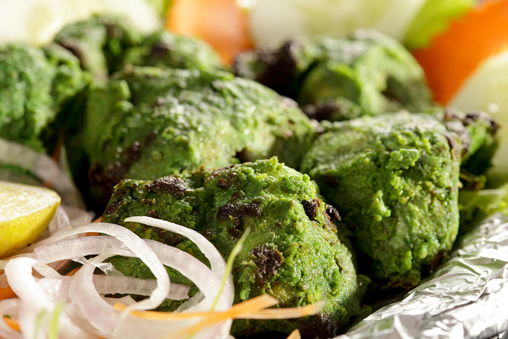 pudina mint chicken