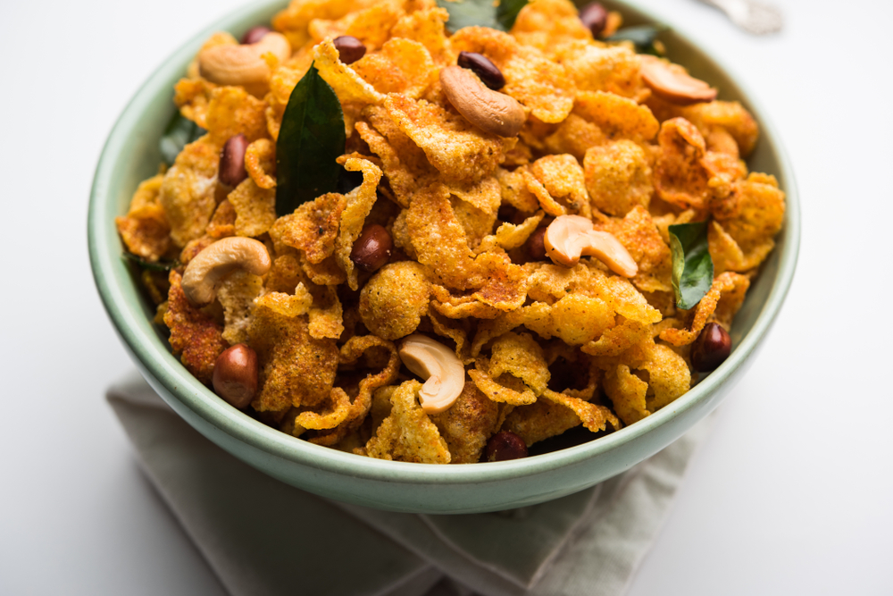 Cornflakes Chivda