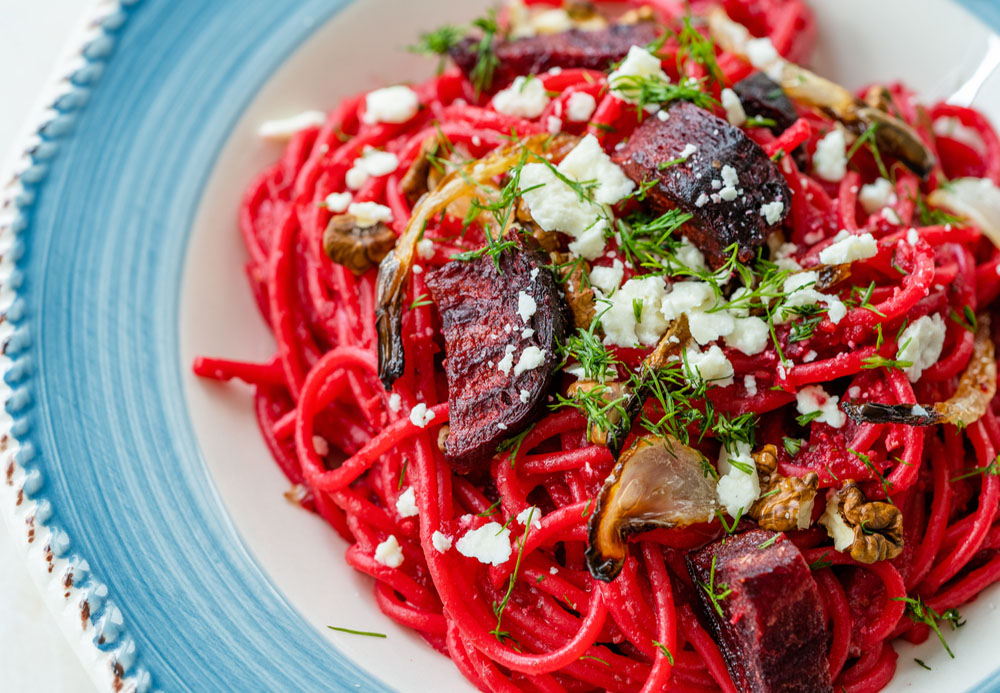 Beetroot Spaghetti