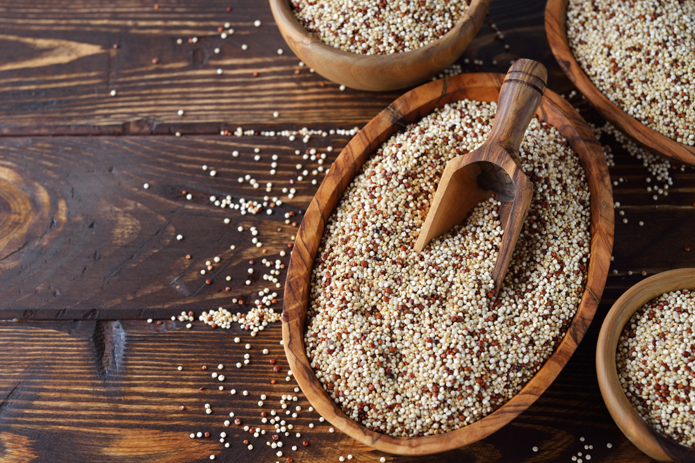 Quinoa Tomato Pongal