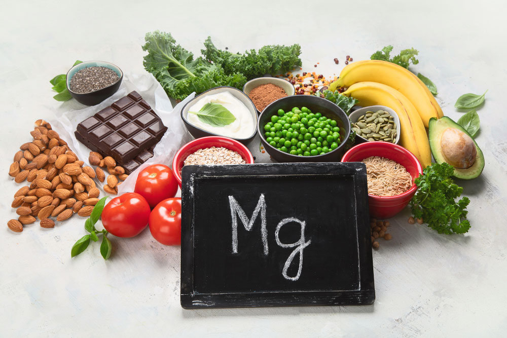 Food Containing Magnesium
