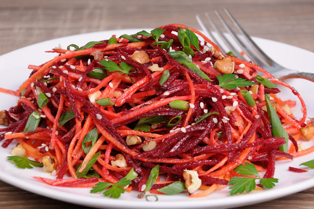 Salad Fresh Grated Carrots