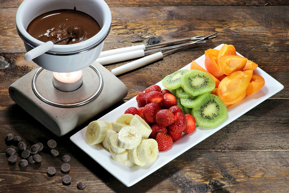 Chocolate-fondue