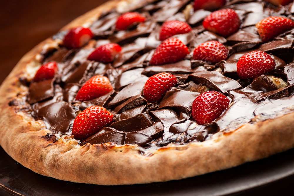 Chocolate-pizza