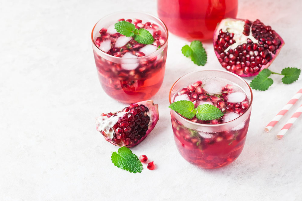 Pomegranate-fizz