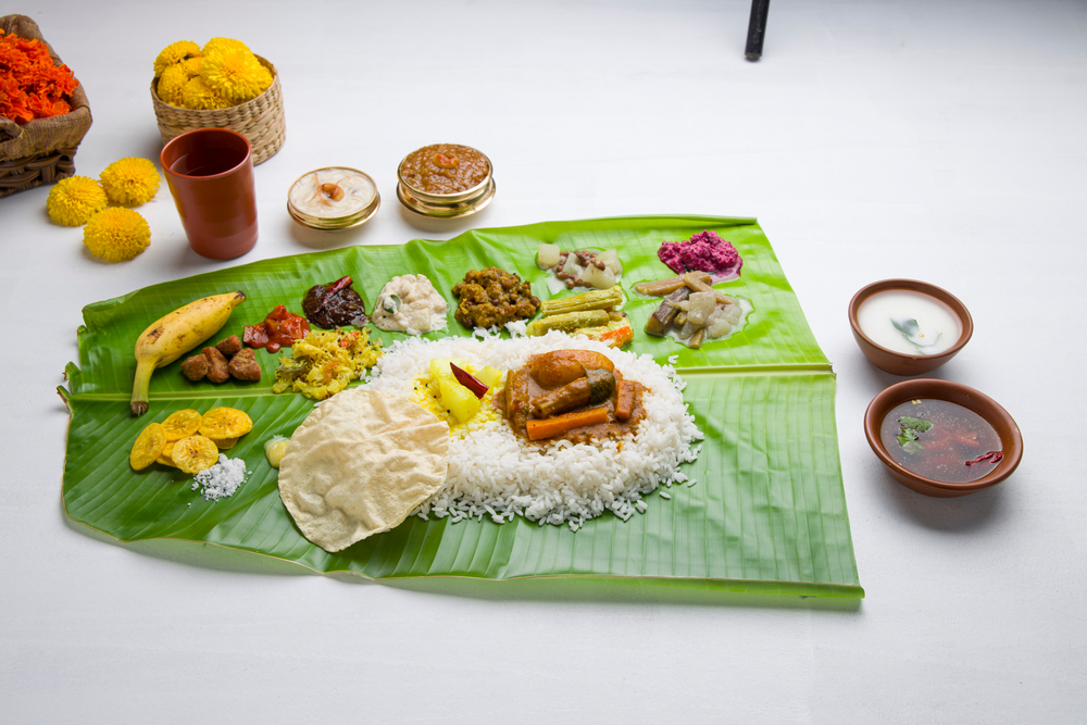 Onam feast