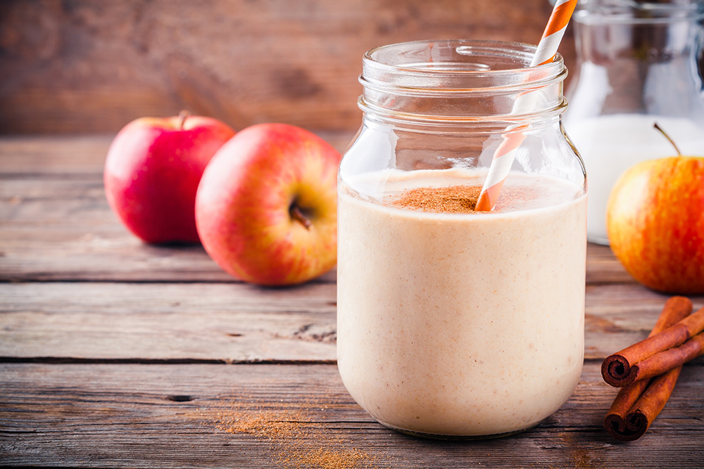 Apple almond smoothie