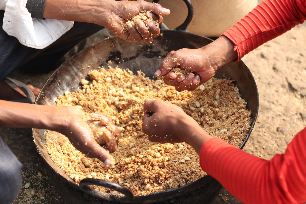 Badamladdu