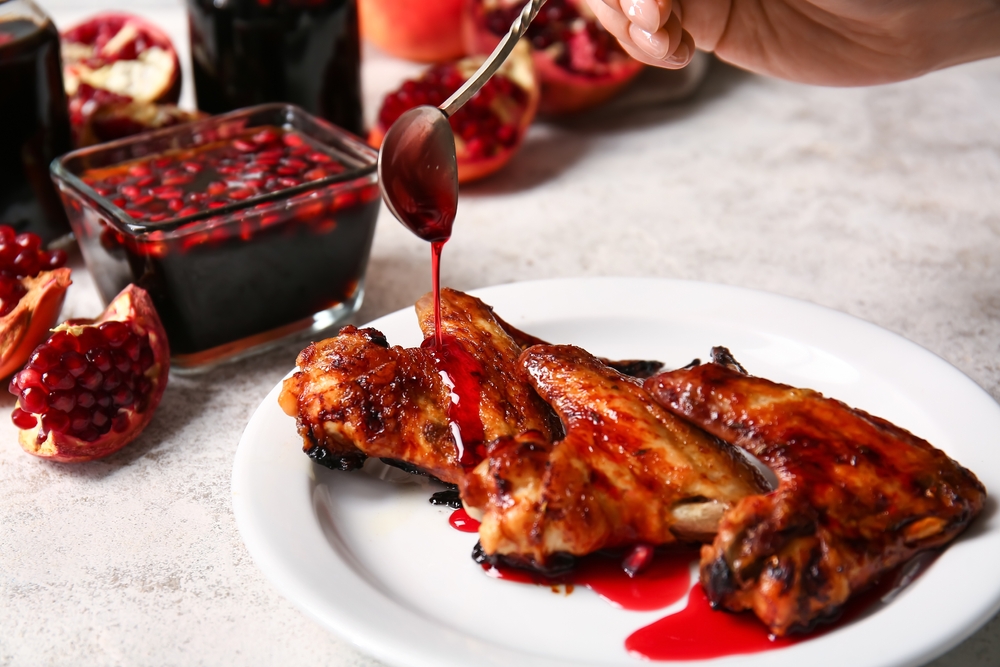 PomegranateRoastchicken