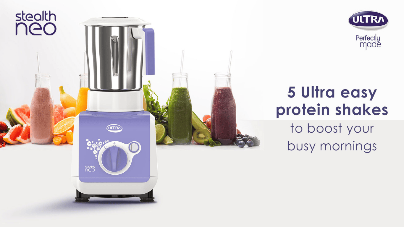 5 Ultra easy protein shakes