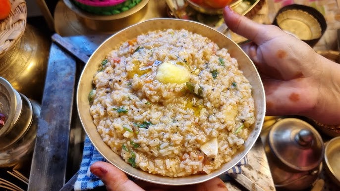 1. Pressure Cooker Rasam Rice