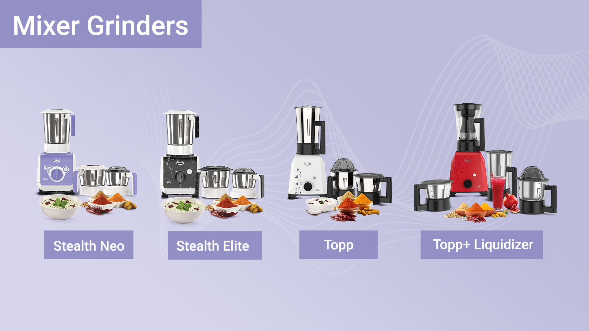 Mixer-Grinders