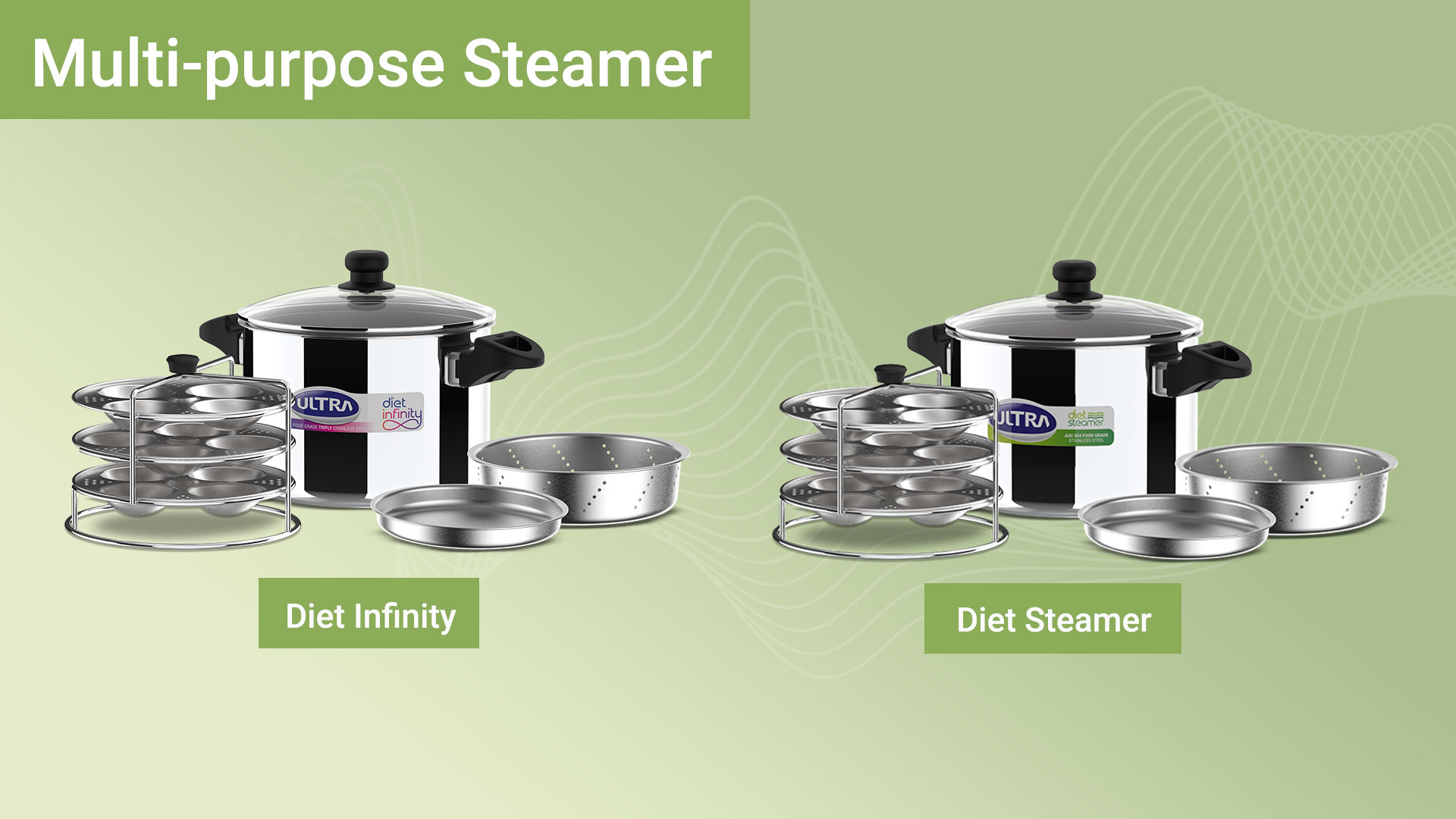 Multi-purpose-Steamer