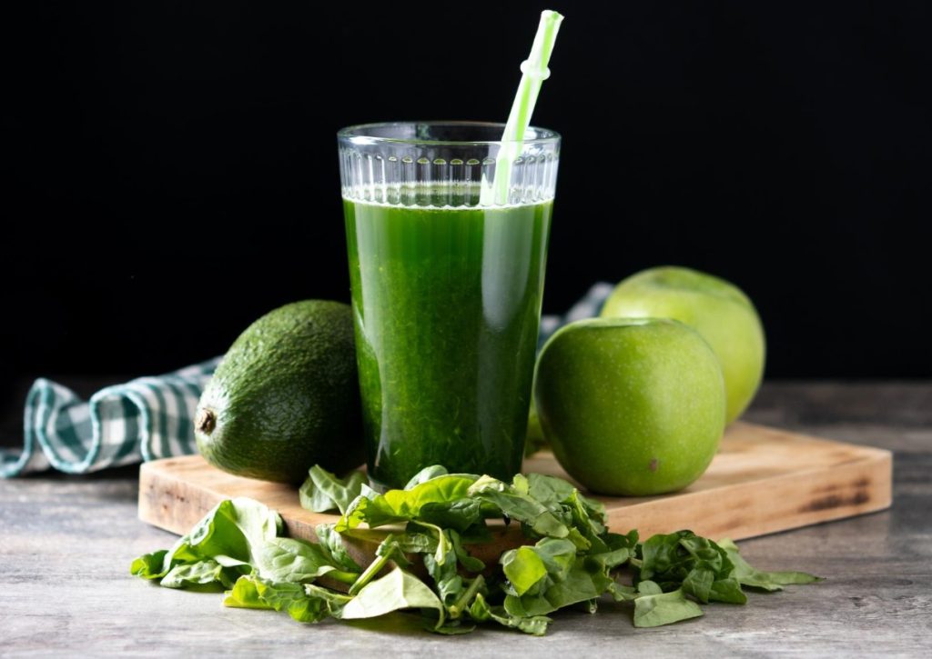green immunity drink
