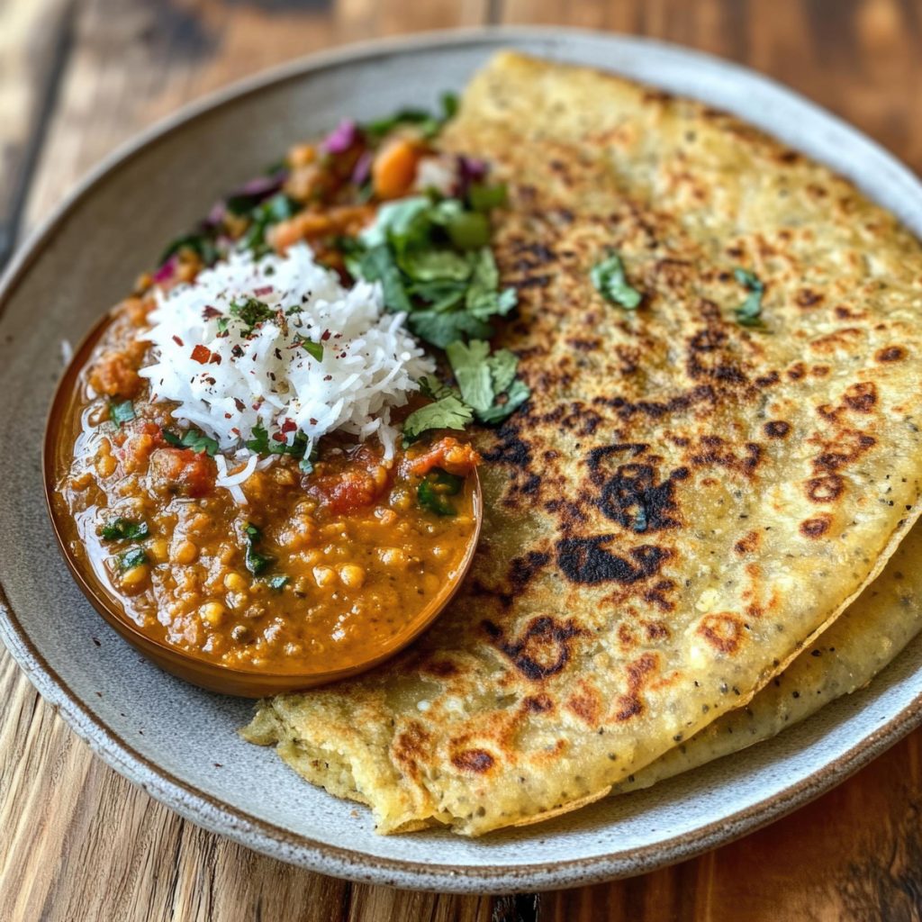 lentils paratha (1)