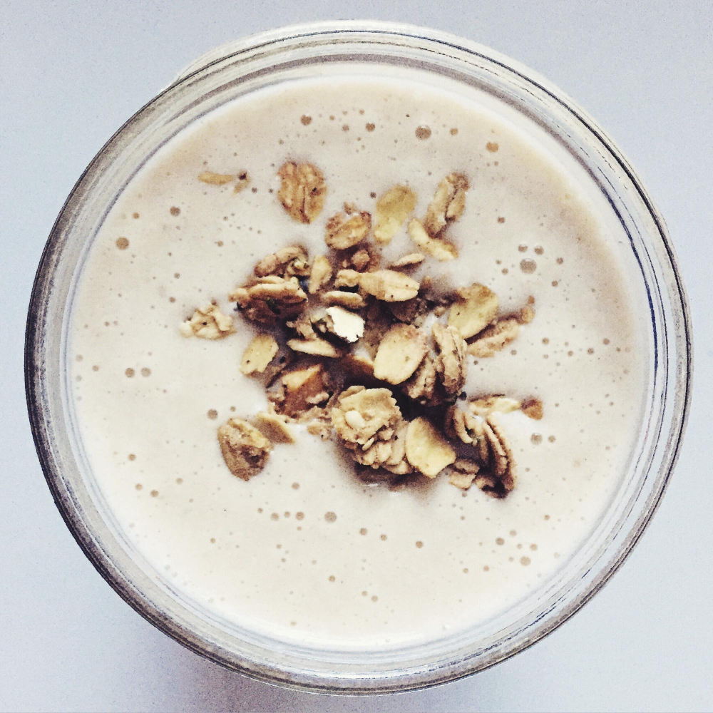 oat smoothie