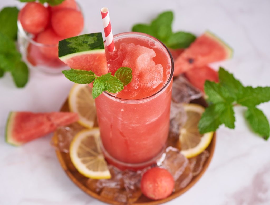 watermelon + mint