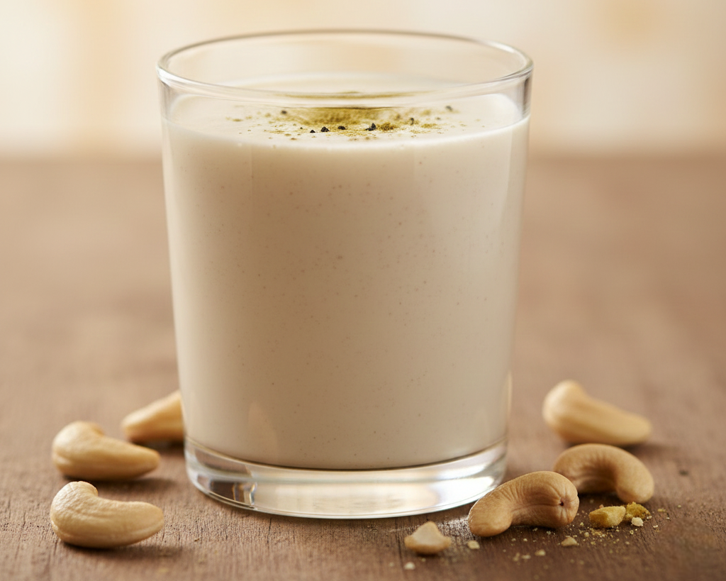 Cashew Cardamom Delight recipe