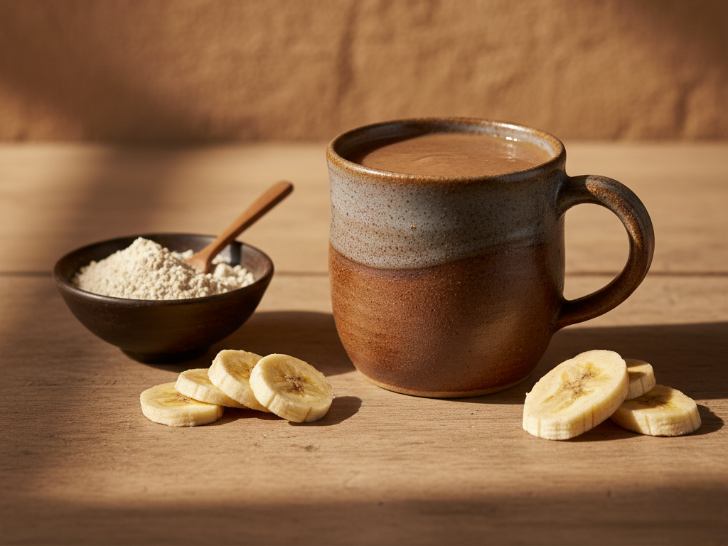 Ragi Banana Power Boost recipe