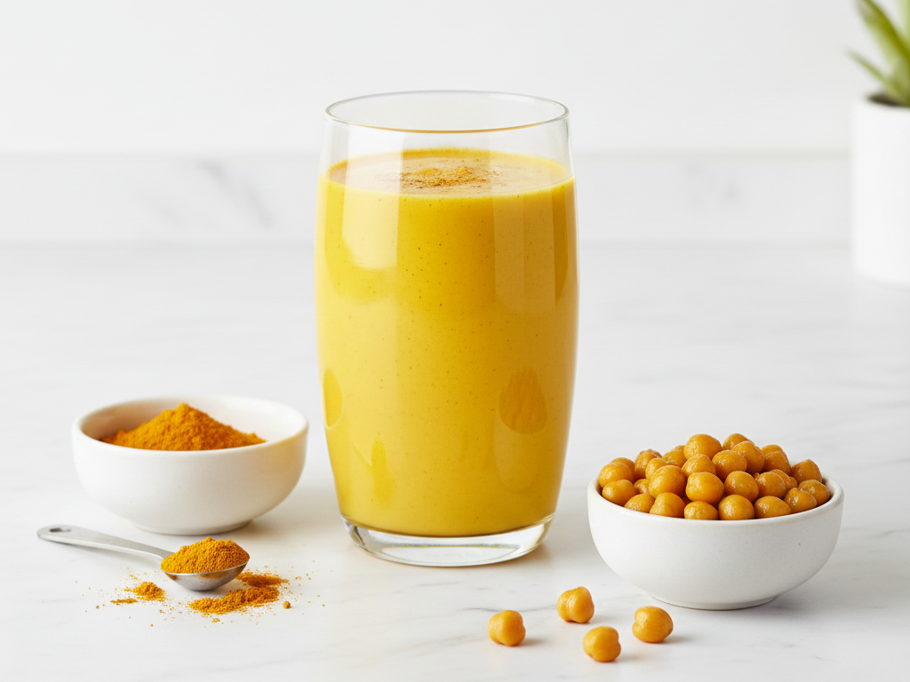 Turmeric Chana Smoothie recipe