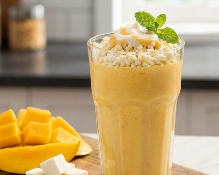 mango panner smoothie recipe