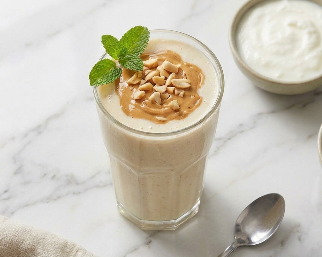 penaut butter lassi recipe