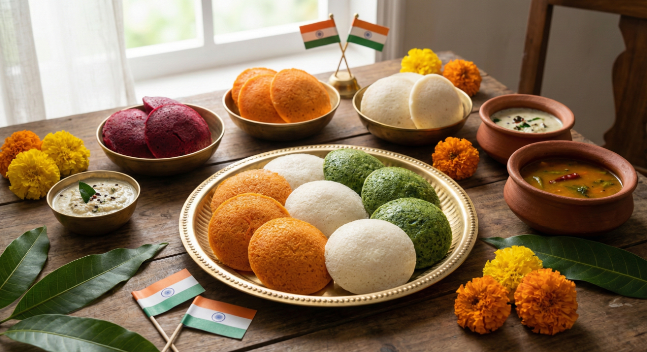 republic day idlis recipes